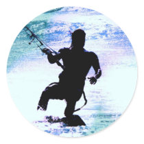 Kiteboarding Sticker