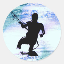 Kiteboarding Sticker