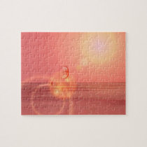 Kiteboarding Sunset Puzzle