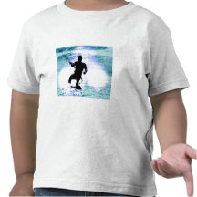 Kiteboarding Toddler T-Shirt