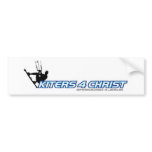 Kiters4Christ bumper stickers