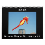 Kites Over Milwaukee - 12 Month Calendar