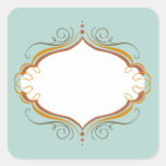 Kites Weekly Planner Spice Label Stickers