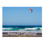 Kitesurf California! Products Post Cards