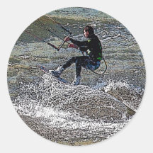 Kitesurfer3 Sticker