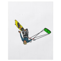 kitesurfer flyers