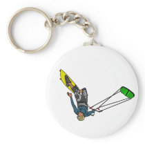 kitesurfer key chains