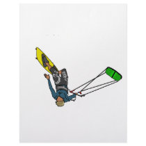 kitesurfer letterhead