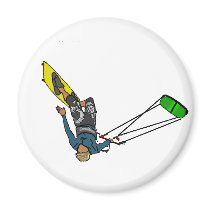 kitesurfer refrigerator magnets