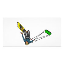 kitesurfer photo cards