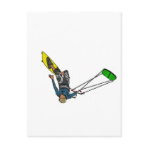kitesurfer postcards