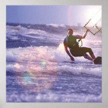 Kitesurfer Poster Print