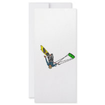 kitesurfer rack cards