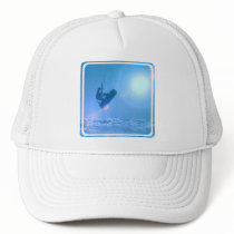 Kitesurfing Air Baseball Hat
