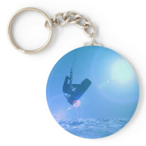 Kitesurfing Air Keychain