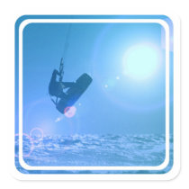 Kitesurfing Air Stickers