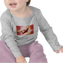 Kitesurfing Grab Infant T-Shirt