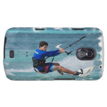 Kitesurfing Guy Samsung Galaxy Nexus Cases