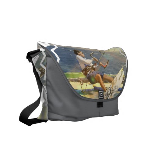 Kitesurfing Messenger Bag
