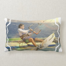 Kitesurfing Pillow