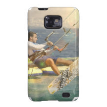 Kitesurfing Samsung Galaxy Case
