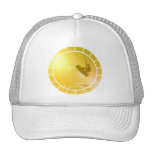 Kitesurfing Silhouette Baseball Hat