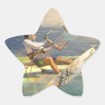 Kitesurfing Sticker