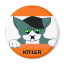 KITLER magnets by PS_DESIGNS KITLER magnets