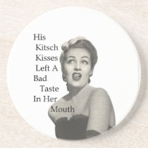 Kitsch Kisses Coasters coasters