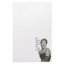Kitsch Kisses stationery by kindnessofstrangers Kitsch Kisses stationery