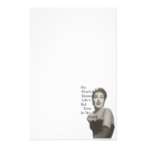 Kitsch Kisses stationery