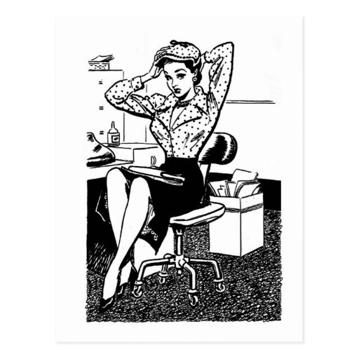 up Vintage cartoon pin up Vintage cartoon pin