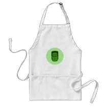 Kitschy Frankenstein aprons