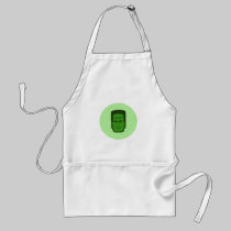 Kitschy Frankenstein aprons