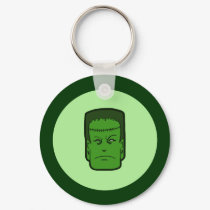 Kitschy Frankenstein keychains