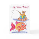 Kitschy Valentines Day Card