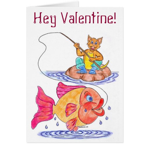 Kitschy Valentines Day Card