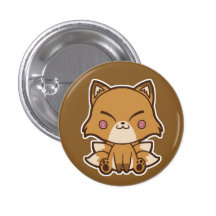 Kitsune Button