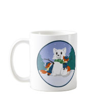 Kitsune Snow Day Mugs