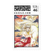 Kitsune Stamp by overlordrae Kitsune Stamp