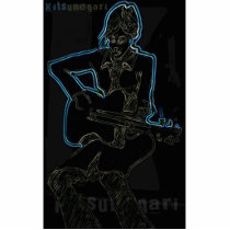 Kitsunegari Keychain Sculpture photo sculptures