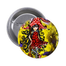 Kitsy la bruja (color) pins