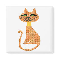 Kitt Cat magnet