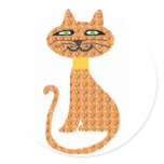 Kitt Cat stickers