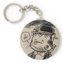 Kitteh Key Chain keychains