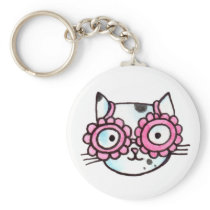 Kitteh keychains