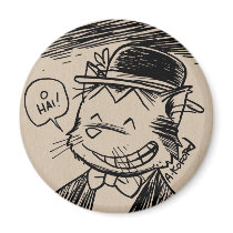 Kitteh Magnet by ApeLad Kitteh Magnet