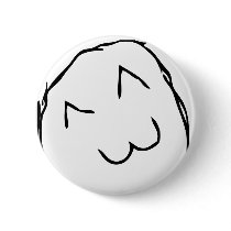 Kitteh Smile Pinback Buttons
