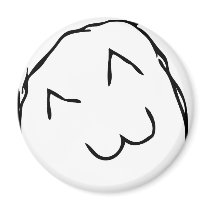 Kitteh Smile Magnets