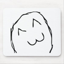 Kitteh Smile Mouse Pads